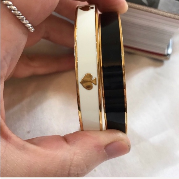Kate Spade ♠️ Ace Up Your Sleeve Bracelets (2) - Picture 7 of 10